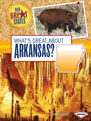 What's Great about Arkansas? - ebook